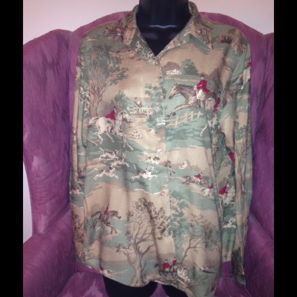 Ralph Lauren Button Up Shirt