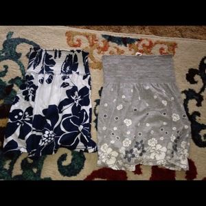 BOGO tube tops #Hollister