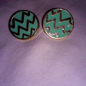 Turquoise ear-rings new