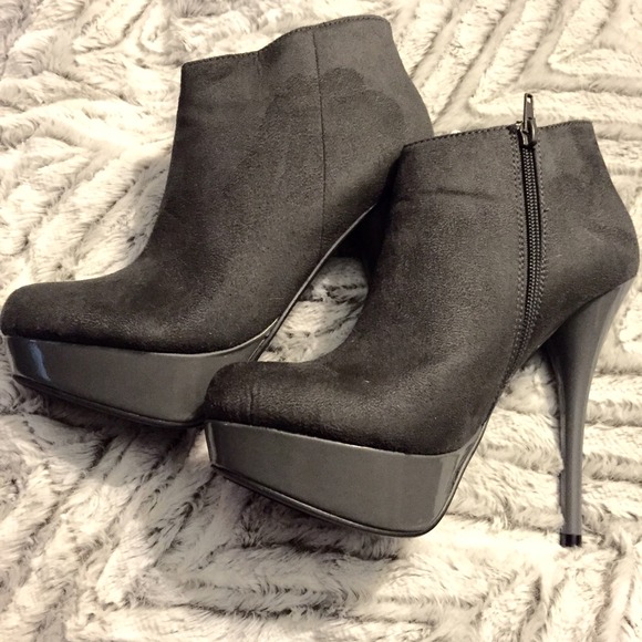 New Faux Suede Bootie