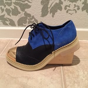 Brand new funky shoes mad in Korea