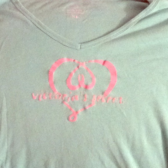 VICTORIA's SECRET long sleeve nightgown