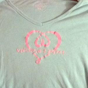 VICTORIA's SECRET long sleeve nightgown