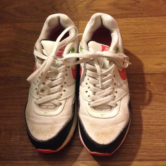 Air max shoes.