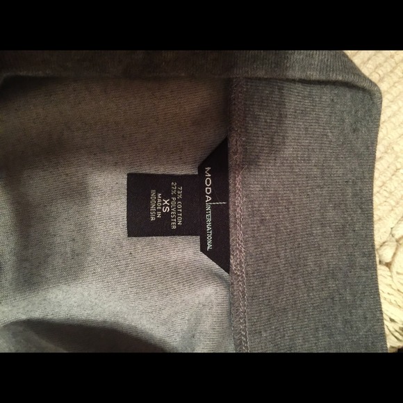 ❤️Nwot/Moda International/ Victoria's Secret/Tunic - Picture 4 of 4