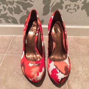 Carlos Santana water color pumps