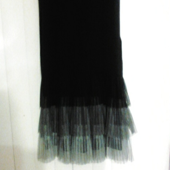 [Forever 21] sweater dress tulle bottom ombre