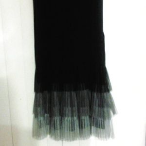 [Forever 21] sweater dress tulle bottom ombre