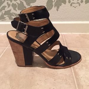 Dolce vita suede strappy heels
