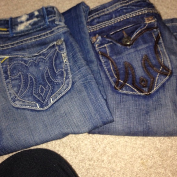Mek jeans size 25