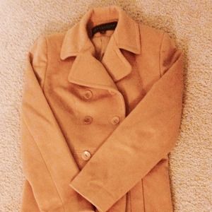 Kenneth Cole Reaction Wool Peacoat Size 2