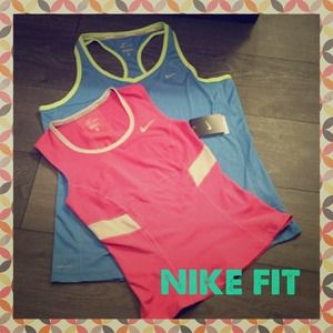 $10 Each! 2 for $18 Dri-Fit Nike Athletic Tops NWT