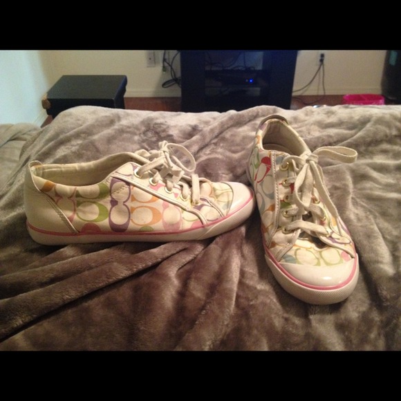 Coach shoes. Hardly been worn.