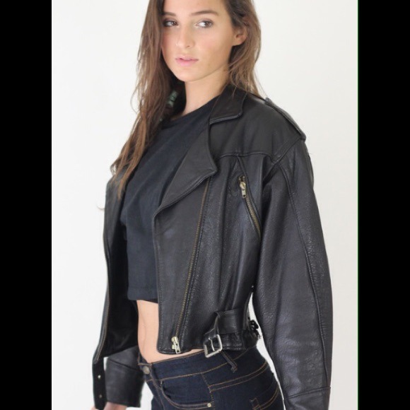 Oliver Dana Leather Jacket - Picture 1 of 3