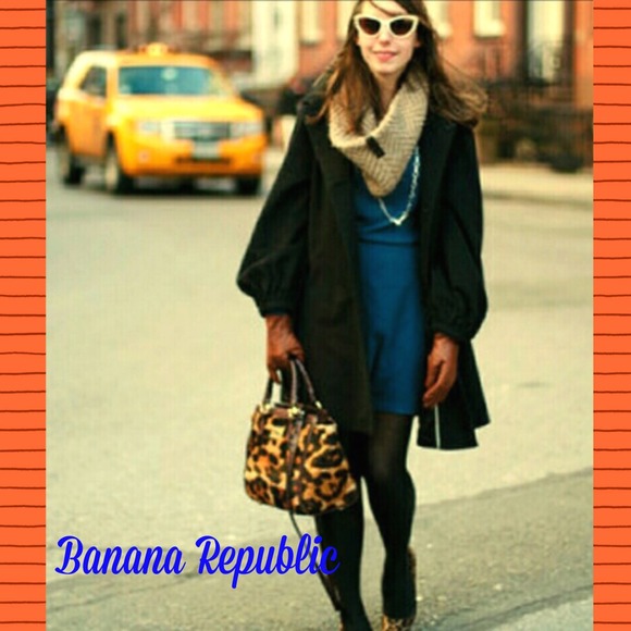 Banana Republic Wool Coat