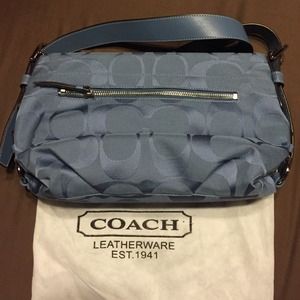 Authentic Blue Coach