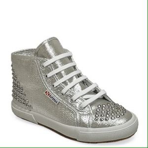 Superga studded hightops