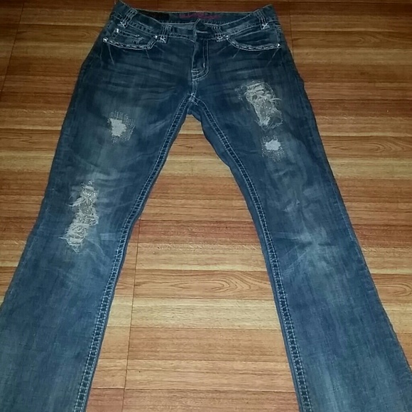 Rock&Roll Cowgirl jeans 26x36 - Picture 2 of 2