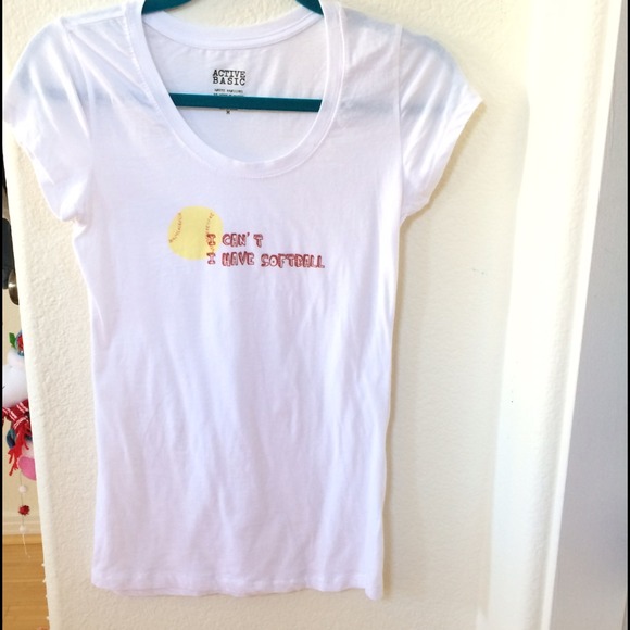 "U" neck shirt