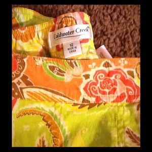 ColdwaterCreek Capri pants
