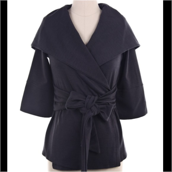 Xtaren Gray Knit Jacket
