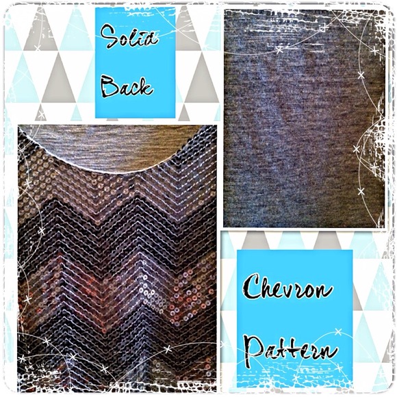 BUNDLE SOLDπHPπChevron Sequin Topπ·βοΈBOGOβοΈ - Picture 3 of 4