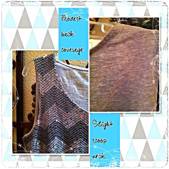 BUNDLE SOLDπHPπChevron Sequin Topπ·βοΈBOGOβοΈ - Picture 4 of 4
