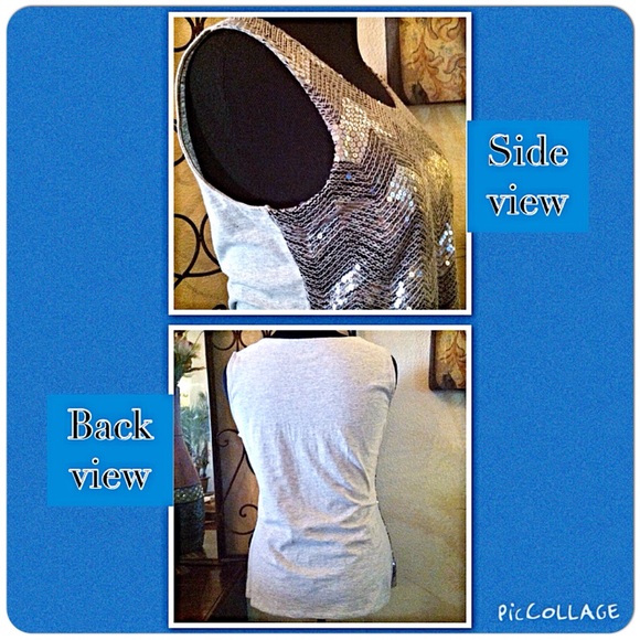 BUNDLE SOLDπHPπChevron Sequin Topπ·βοΈBOGOβοΈ - Picture 2 of 4