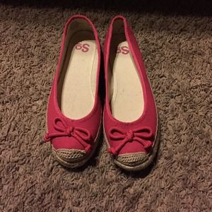 Pink Flats