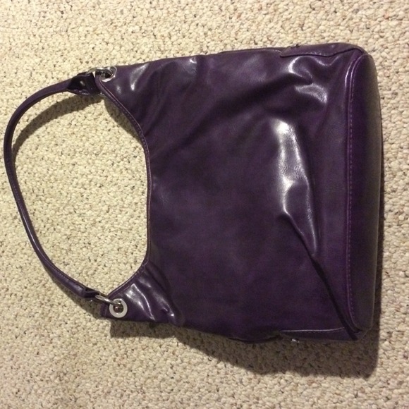 Deep Purple Purse - Picture 2 of 3