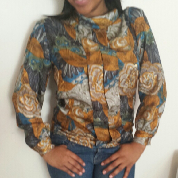 Vintage Blouse - Picture 1 of 1