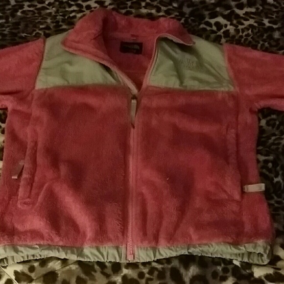 Pink osito north face!