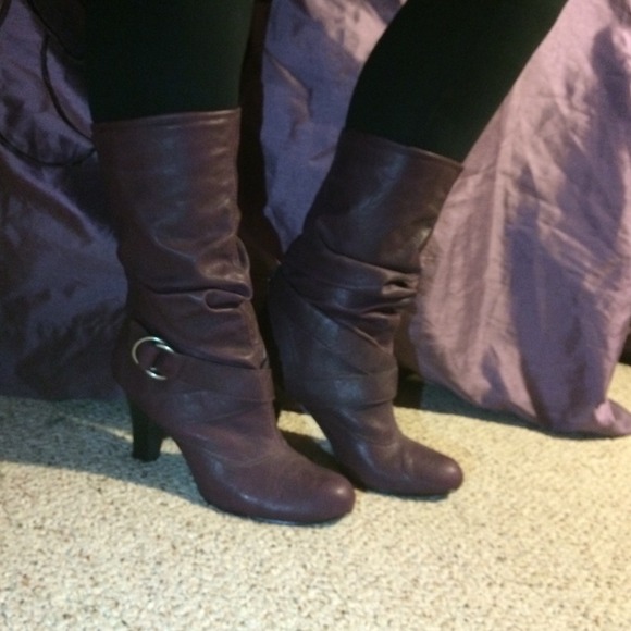Deep Purple Boots - Picture 3 of 4