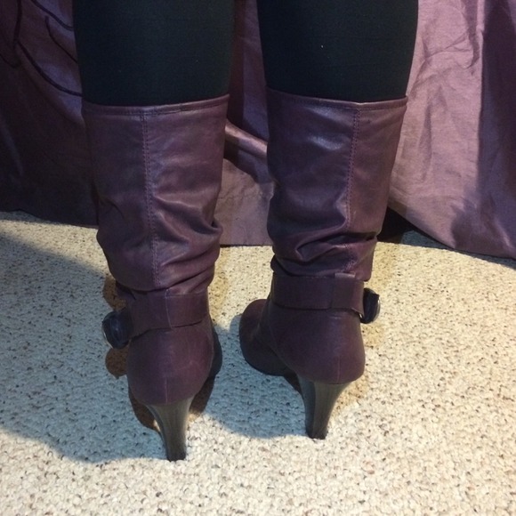 Deep Purple Boots - Picture 4 of 4