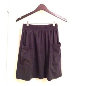 Jersey Pocket Skirt
