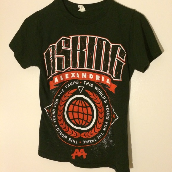 Asking Alexandria band tee
