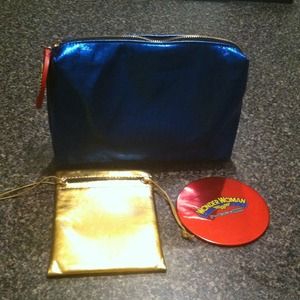 MAC Wonder Woman Makeup Bag and Mirror