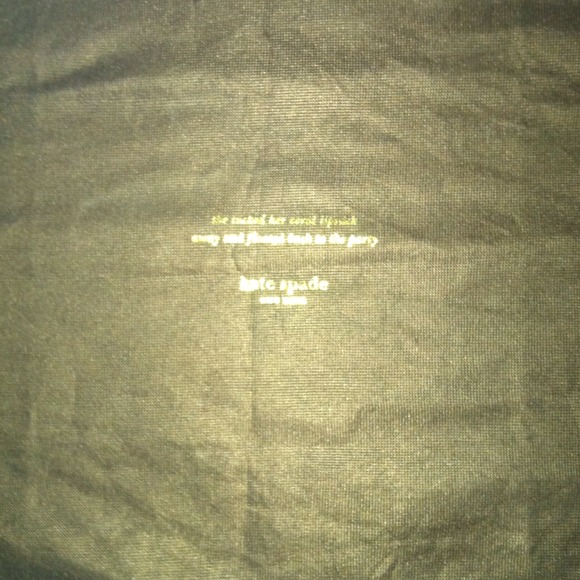 HUGE Kate Spade Dust Bag