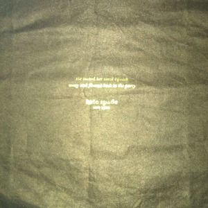 HUGE Kate Spade Dust Bag