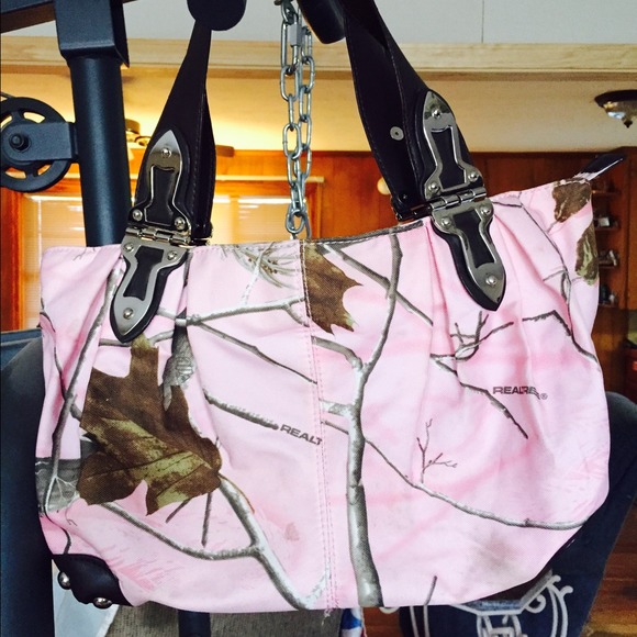 Camo purse