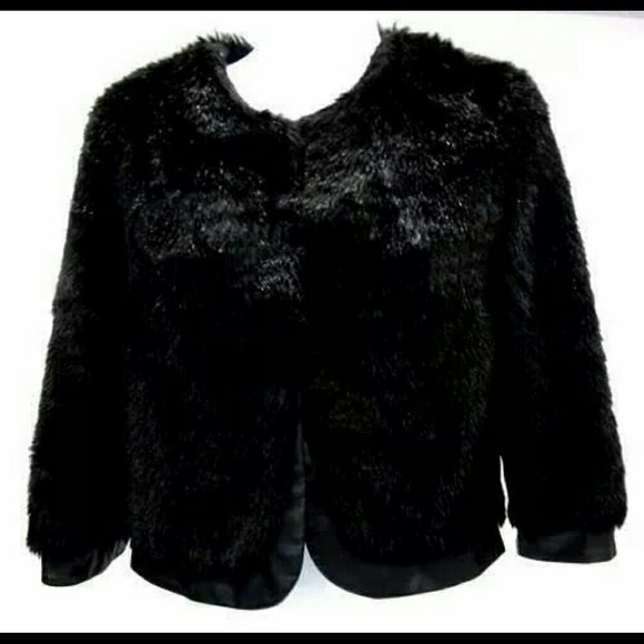 Bebe faux fur jacket