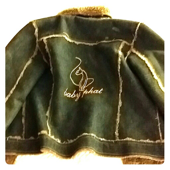 Baby Phat Jackets & Blazers - BABY PHAT JEAN JACKET Baby Phat Jackets & Blazers - BABY PHAT JEAN JACKET