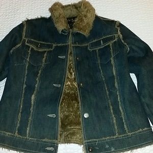 Baby Phat Jackets & Coats - BABY PHAT JEAN JACKET Baby Phat Jackets & Coats - BABY PHAT JEAN JACKET