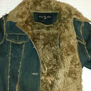 Baby Phat Jackets & Coats - BABY PHAT JEAN JACKET Baby Phat Jackets & Coats - BABY PHAT JEAN JACKET