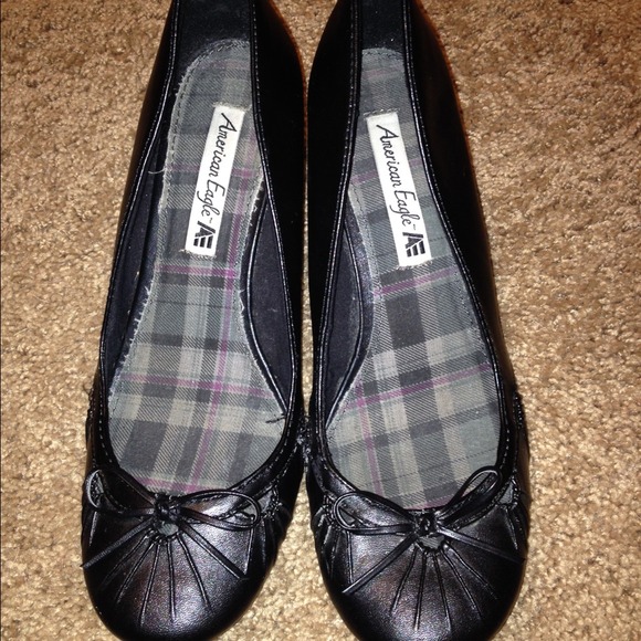 American Eagle black dress shoes - Picture 1 of 4