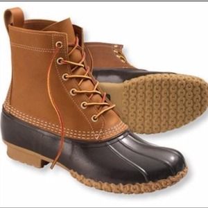 ISO LLBean Duck Boots 8".