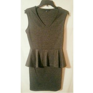 Gray dress