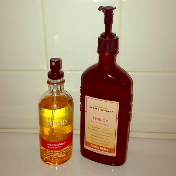 Energy aromatherapy bath n body works set