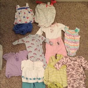 Gymboree clothes for baby