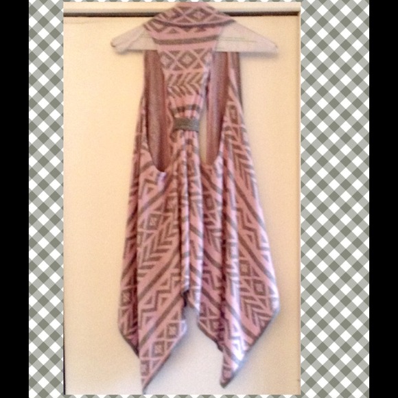 Soft pink/ gray cardigan/ NWT😀Sale😍😍 - Picture 3 of 3